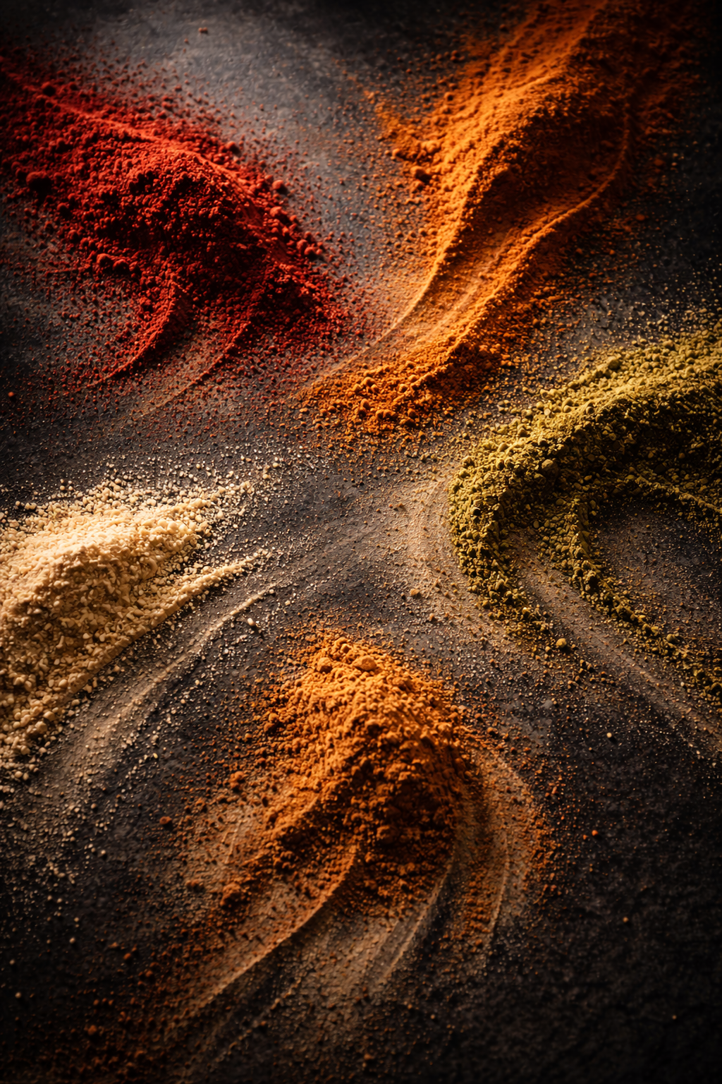 HOME MADE KARAM PODULU ( SPICY POWDERS)