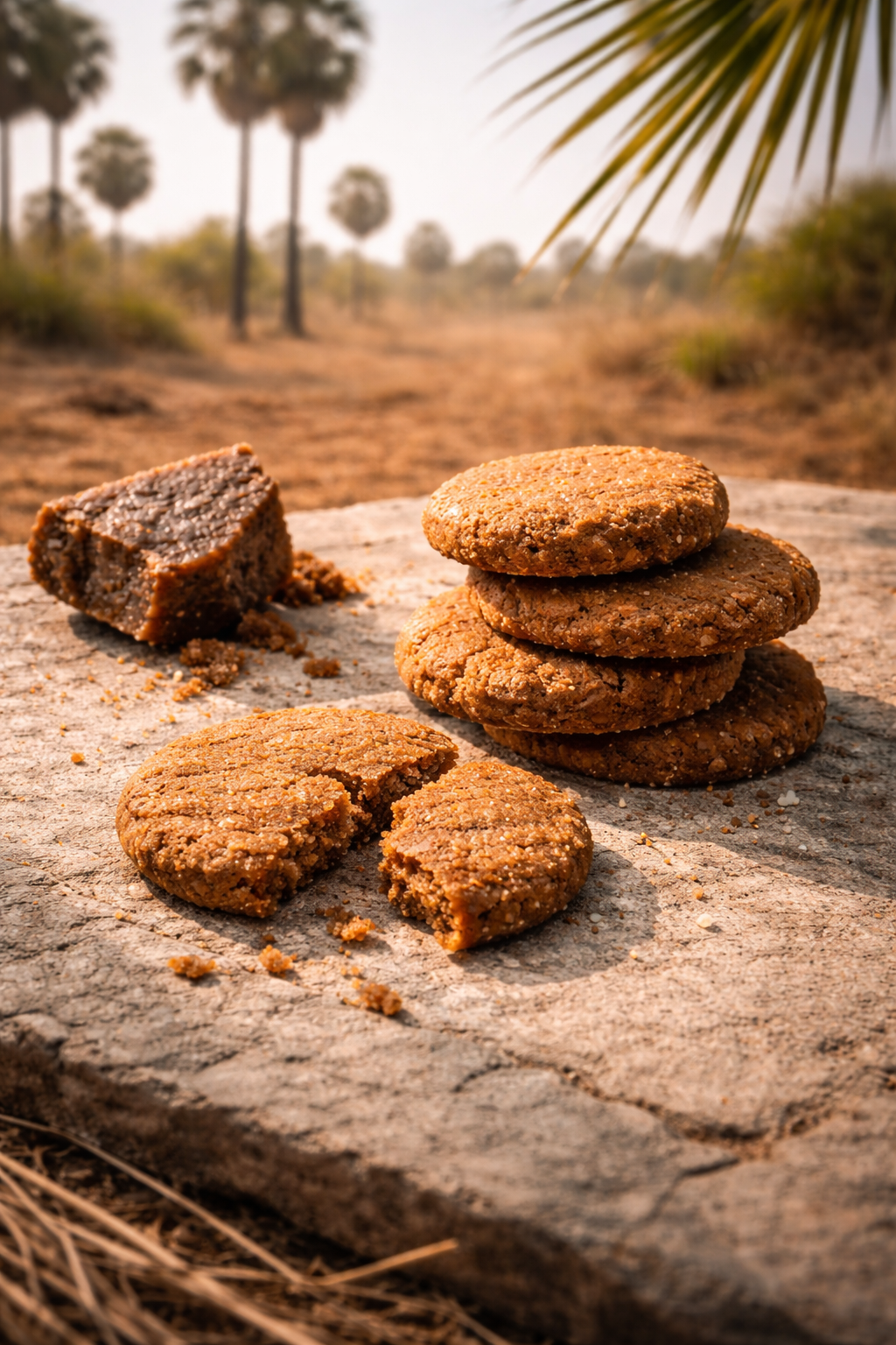 HOME MADE PALM JAGGERY BISCUIT