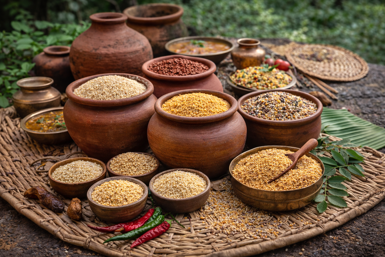 ORGANIC MILLETS (Siri daanyaalu)